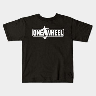 Onewheel Rider Kids T-Shirt